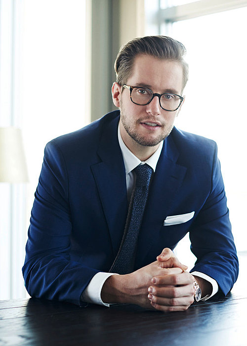 Christian Berner, CEO Berner Group Christian Berner, CEO Berner Group