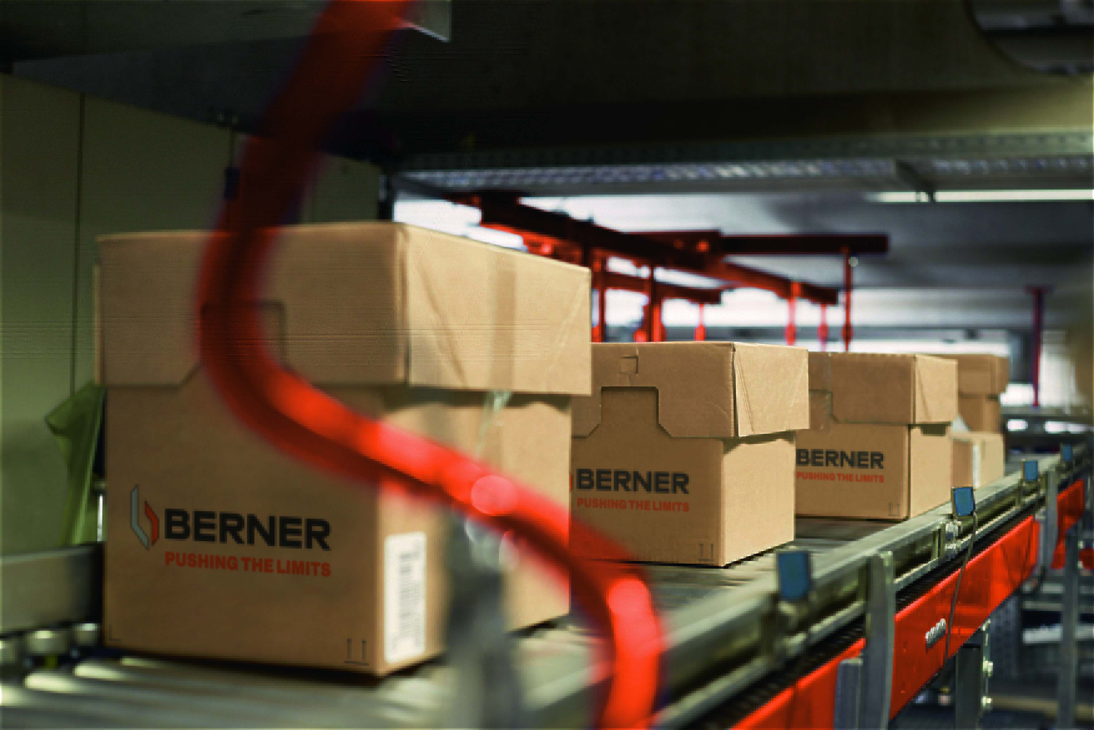 Mehr Platz für künftiges Wachstum Berner Group