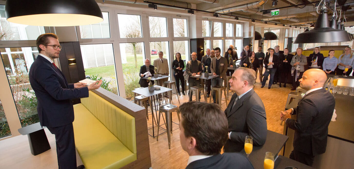 Früher Verteiler von Sattmachern - heute kulinarischer Tempel Berner Group