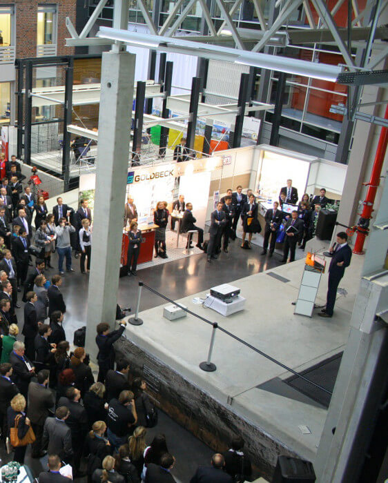 Berner Group als Teilnehmer beim „Karrieretag Familienunternehmen“