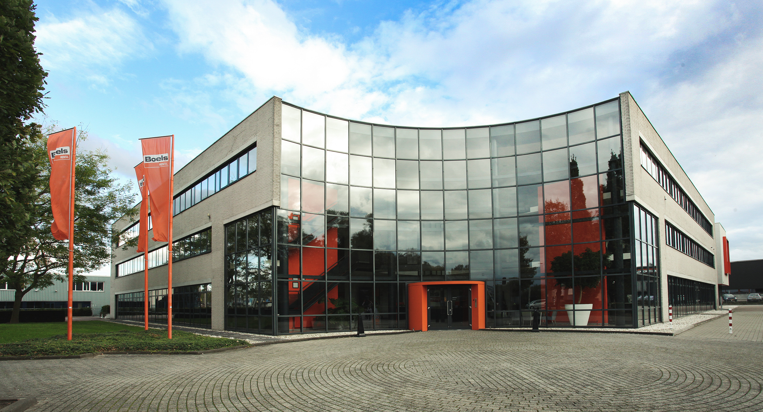 Boels Rental kooperiert mit der Berner Group und bündelt den Einkauf sämtlicher Niederlassungen Berner Group