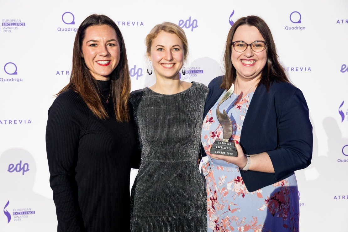 Das beste Mitarbeitermagazin Europas: Berner Group gewinnt European Excellence Award 2019 in der Kategorie „Internal Publications” Berner Group