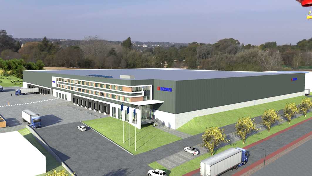 Europäische Lagerlogistikoffensive Berner Group