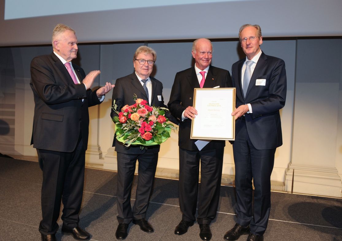 Deutscher CSR-Award 2019 für Albert Berner: Große Preisnacht in Stuttgart Berner Group