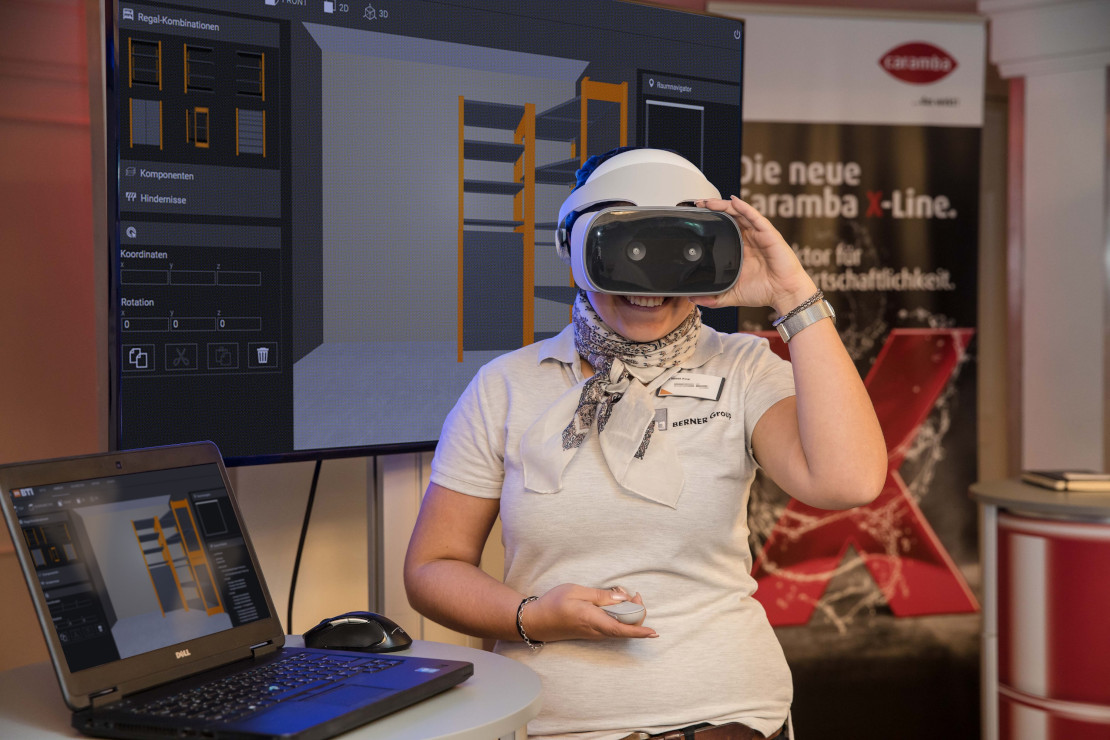 Künstliche Intelligenz, Internet der Dinge, Virtual Reality: Berner Group treibt digitale Transformation im Handwerk voran Berner Group