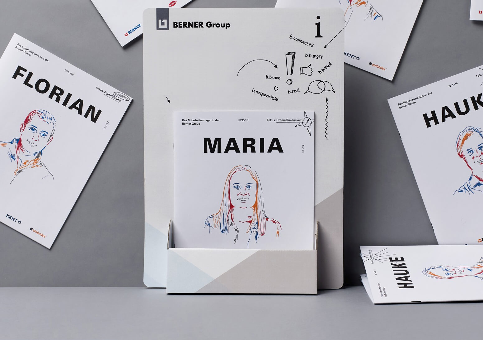 Mitarbeitermagazin der Berner Group gewinnt ASTRID Awards Berner Group