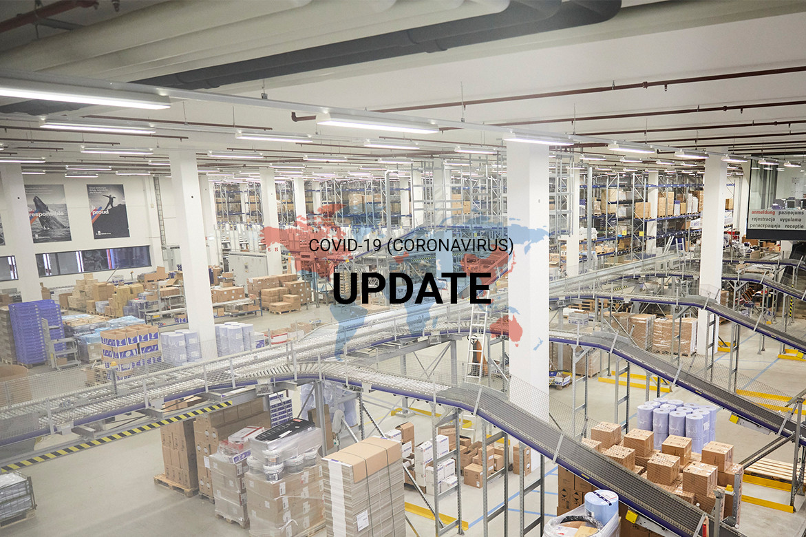 Berner Group: Covid-19-(Coronavirus-)Update Berner Group