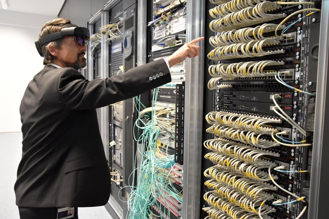 Zukunftsweisende Fernwartung: BERNER IT vernetzt virtuelle und reale Welt Berner Group