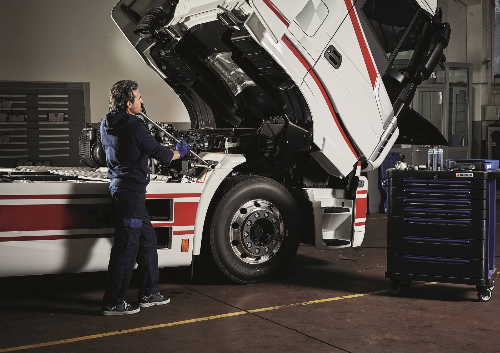 BERNER Branchenbarometer: Deutsche Kfz-Profis melden „heiter bis wolkig“ Berner Group