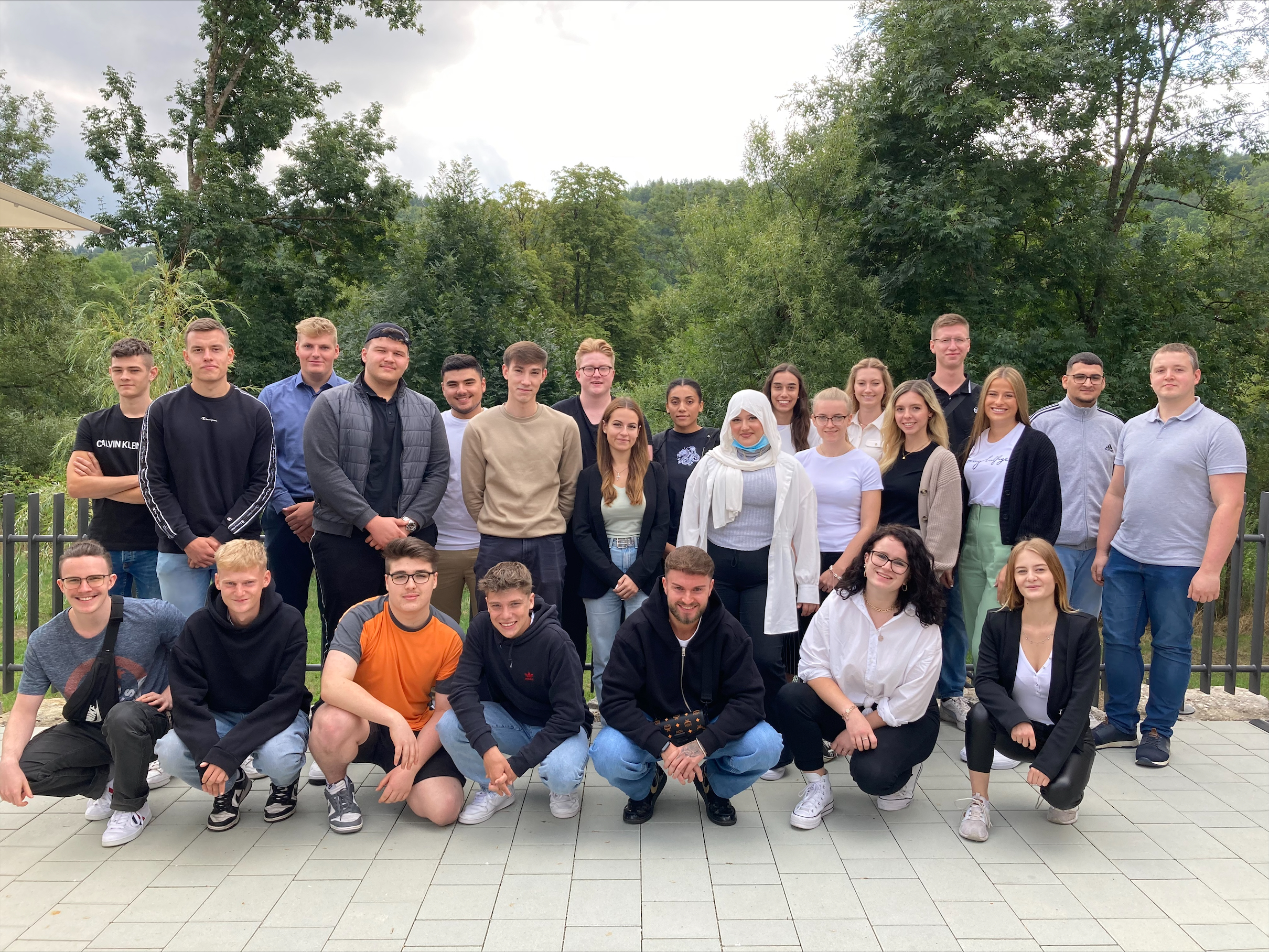 Erfolgreicher Ausbildungsstart in Hohenlohe Berner Group