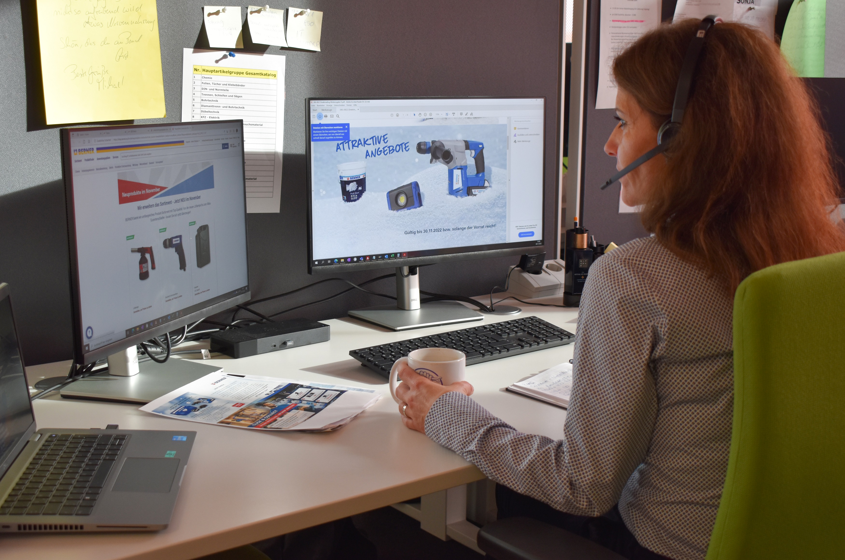 Berner Group baut Standort in Köln aus: Neues Call-Center für Kfz- und Bau-Kunden schafft 40 Arbeitsplätze Berner Group