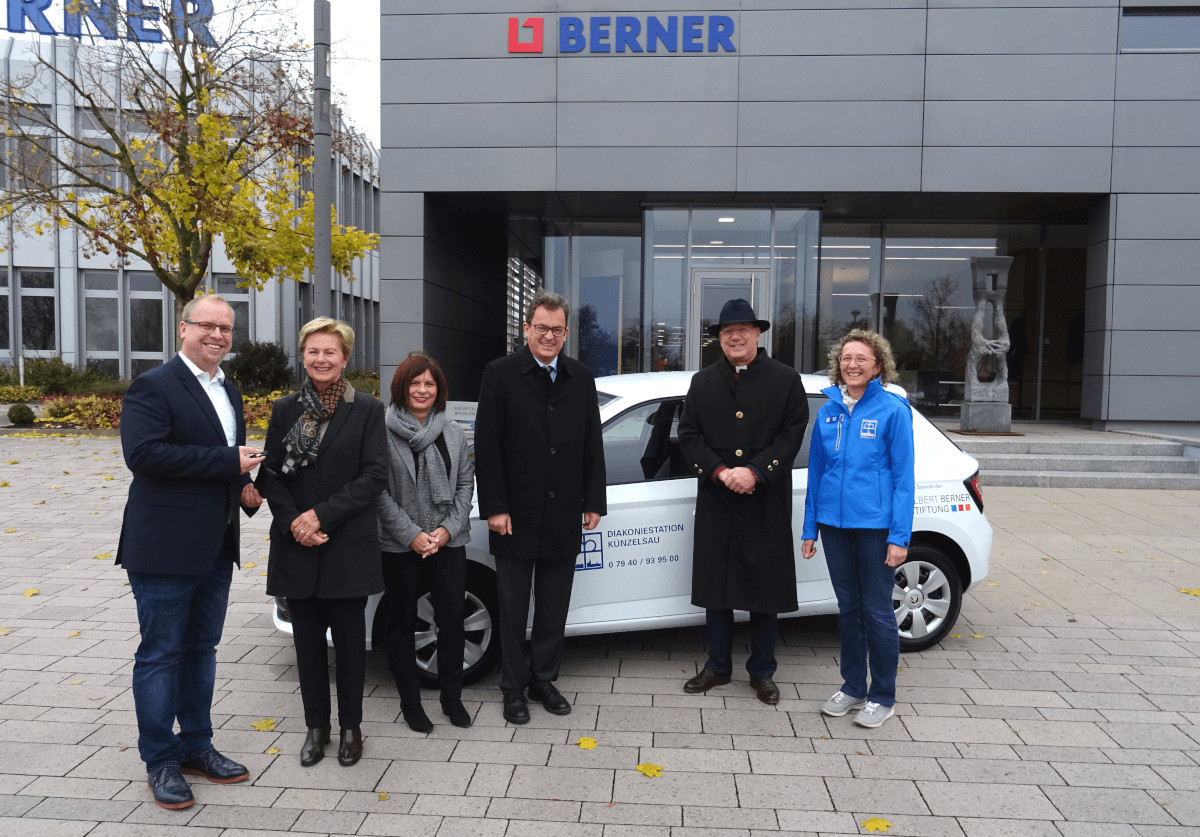 Neuer Skoda Fabia für die Diakonie Berner Group