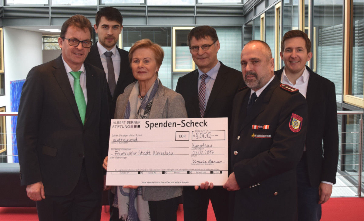 Klassische Musik für den guten Zweck Berner Group