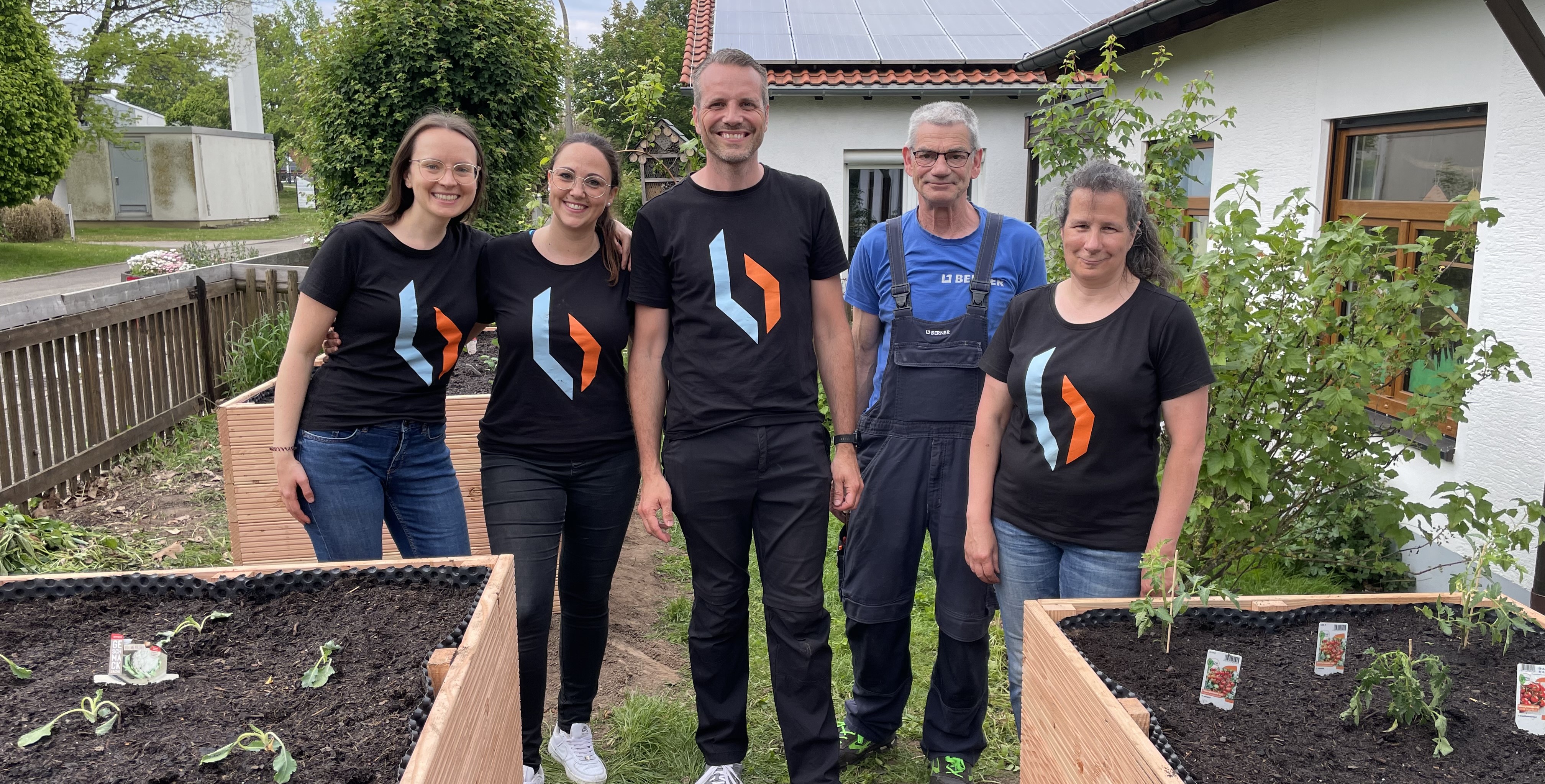 Erfolgreicher Start in die Gartensaison Berner Group